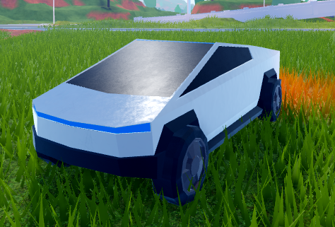 Cybertruck Jailbreak Wiki Fandom - where to find the pickup truck in jailbreak roblox