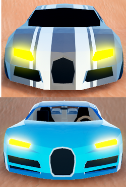 Brulee Jailbreak Wiki Fandom - roblox jailbreak torpedo vs bugatti