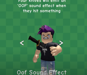 Oof Sound Effect | Knife Simulator Wiki | Fandom