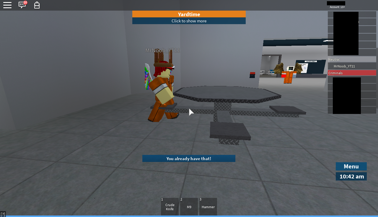 Why does Roblox Prison Life have so many hackers? - Quora