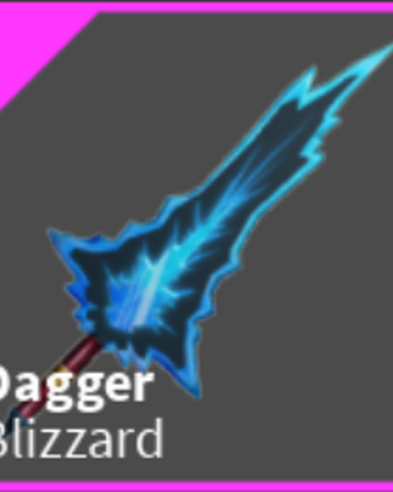 Blizzard Silent Assassin Roblox Wiki Fandom - silent assassin roblox dagger