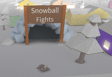 Snowball Fights Roblox Snow Shoveling Simulator Wiki Fandom - roblox snow fight