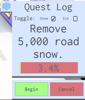 Quests Roblox Snow Shoveling Simulator Wiki Fandom - roblox snow shoveling simulator wiki