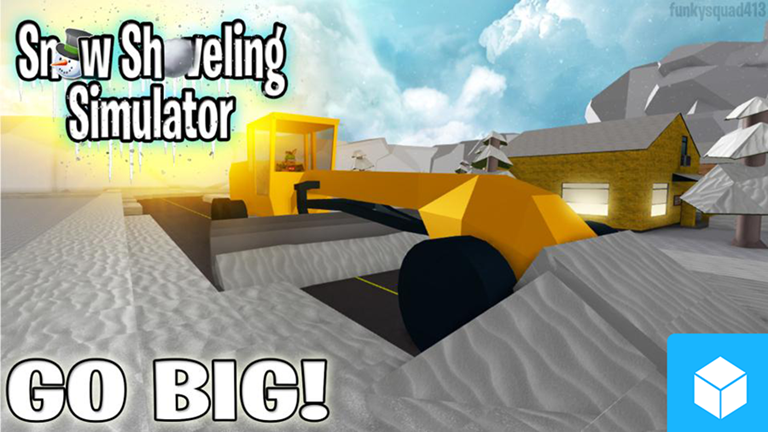 login to roblox snow shoveling simulator