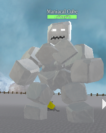 Maniacal Cube Roblox Snow Shoveling Simulator Wiki Fandom - login to roblox snow simulator