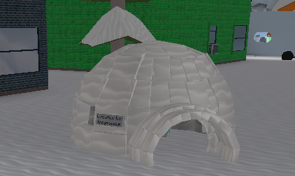Penguin Council Roblox Snow Shoveling Simulator Wiki Fandom - igloo model roblox