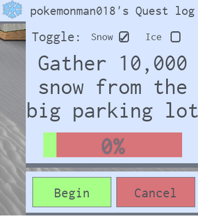 Quests Roblox Snow Shoveling Simulator Wiki Fandom - roblox snow shoveling simulator cheats