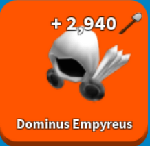 Dominus Empyreus Rblx Treasure Hunt Simulator Wiki Fandom - roblox treasure hunt simulator codes wiki