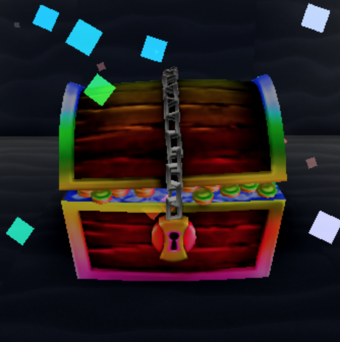 Rainbow Chest Rblx Treasure Hunt Simulator Wiki Fandom - roblox treasure hunt simulator codes xbox one