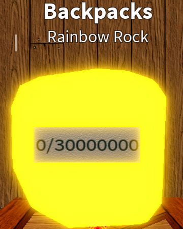 Rainbow Rock Rblx Treasure Hunt Simulator Wiki Fandom - yt treasure hunt for rainbow glock in cleveland roleplay roblox