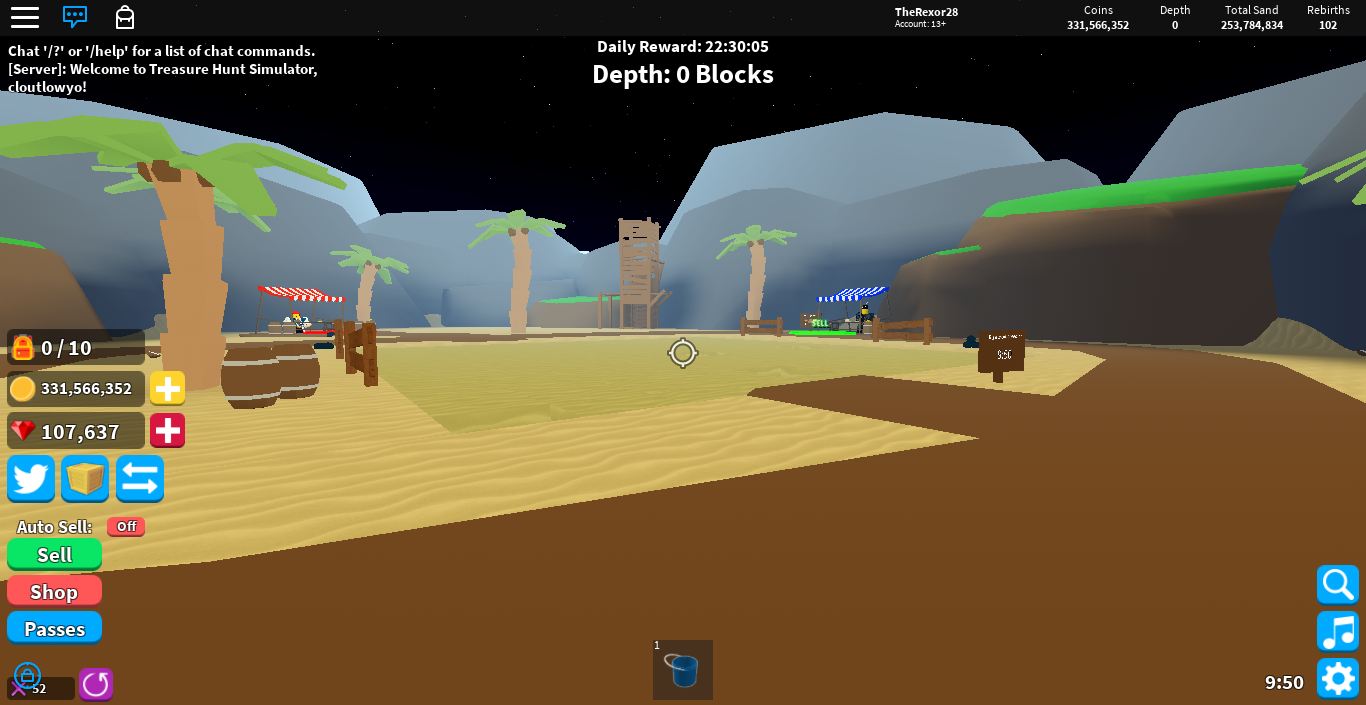 Pirate Island Rblx Treasure Hunt Simulator Wiki Fandom - treasure hunting simulator on roblox