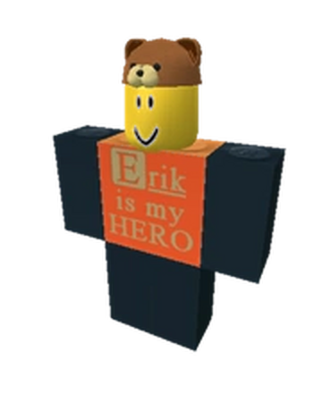 Erik Is My Hero, Roblox Wiki