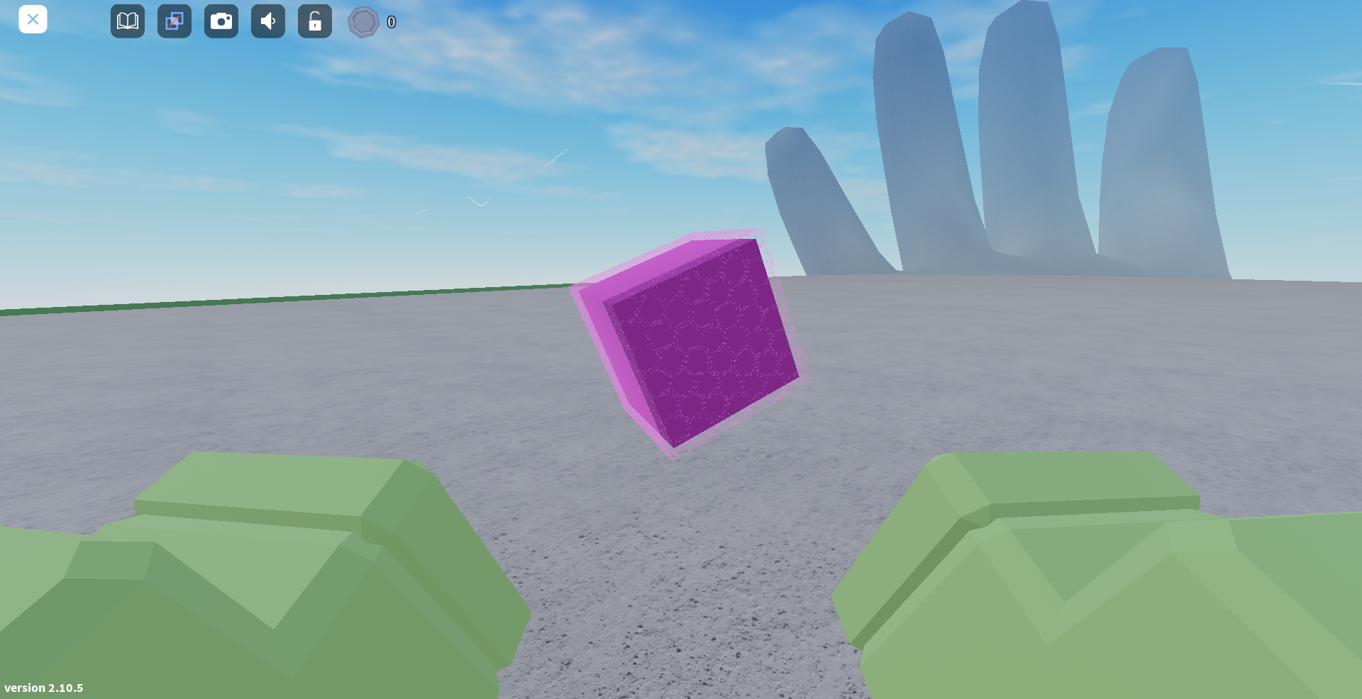 Floating Pink Sparkling Shine, Roblox Wiki