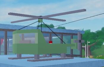 Helicopter | Official ROBLOX Handyman Wiki | Fandom