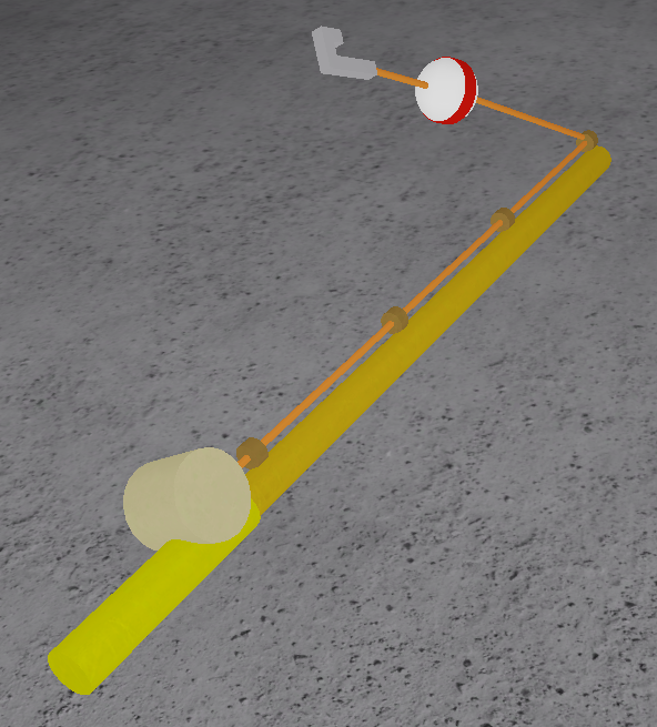 Golden Fishing Pole, Official ROBLOX Handyman Wiki