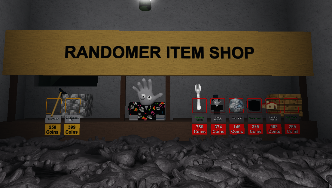 Sellable Item Prices, Official ROBLOX Handyman Wiki