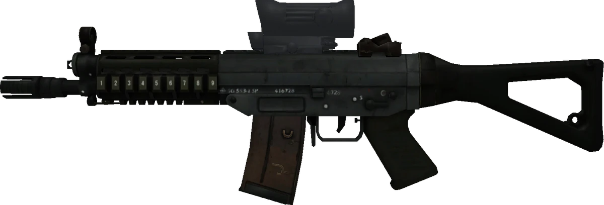 SG533 | RBreach Wiki | Fandom