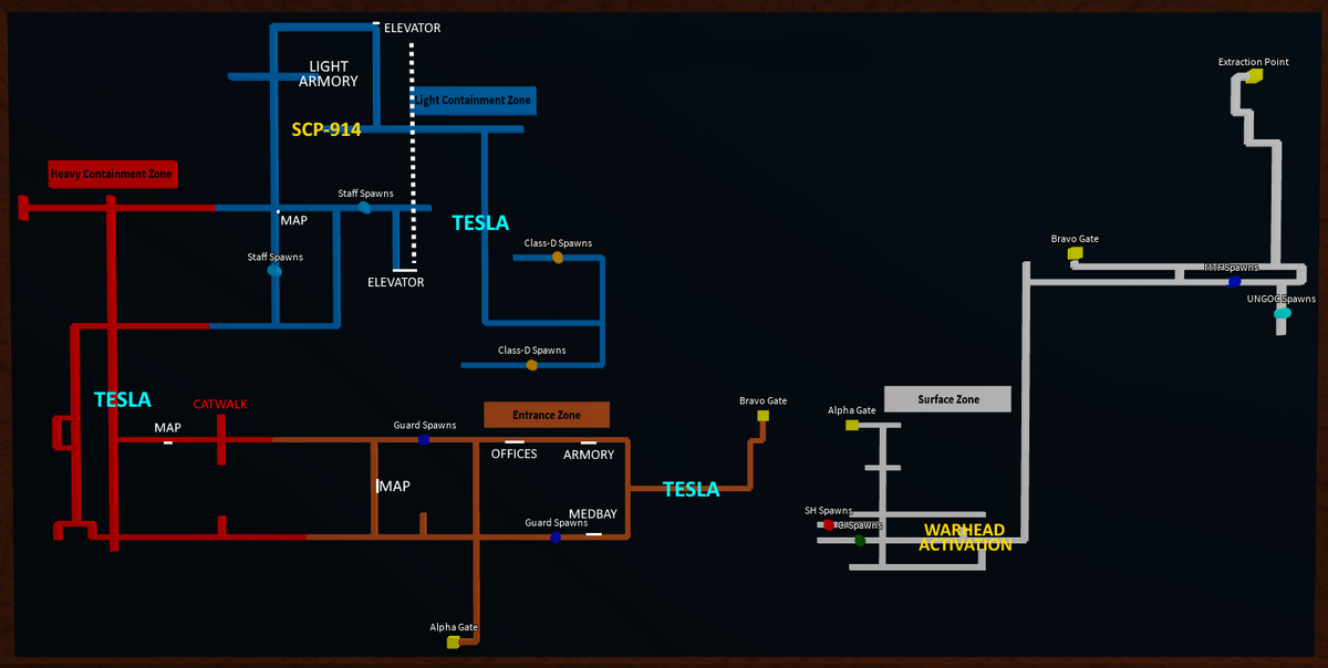 it only took 2 years, but here it is. the whole entire map of scp