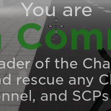 Chaos Insurgency Rbreach Wiki Fandom - leaked scp doctor roblox