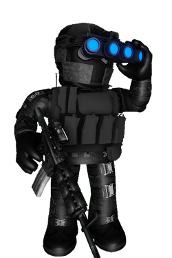 Scp foundation mobile task force soldier officer eta-10 see no evil