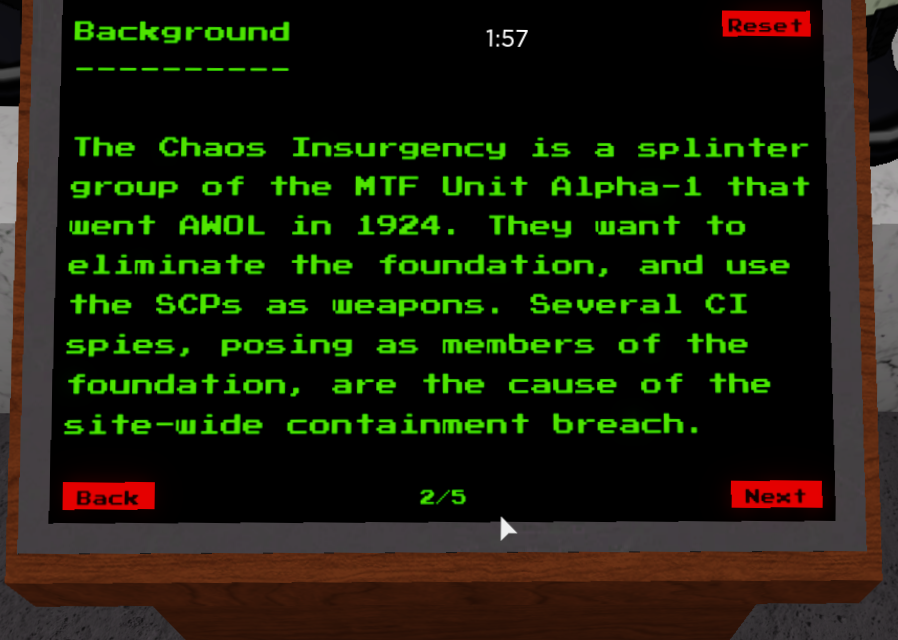 Absolute Chaos of SCP: Containment Breach Multiplayer : r/ scpcontainmentbreach