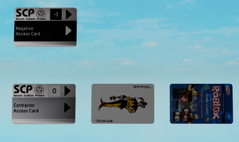 Keycards Rbreach Wiki Fandom - scp models roblox