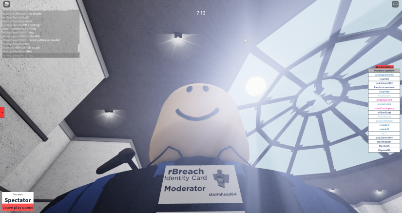 Moderator Rbreach Wiki Fandom - how to become a roblox moderator
