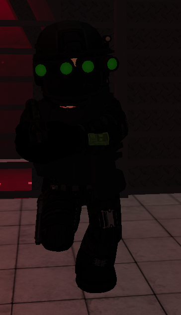 Scp foundation mobile task force soldier officer eta-10 see no evil