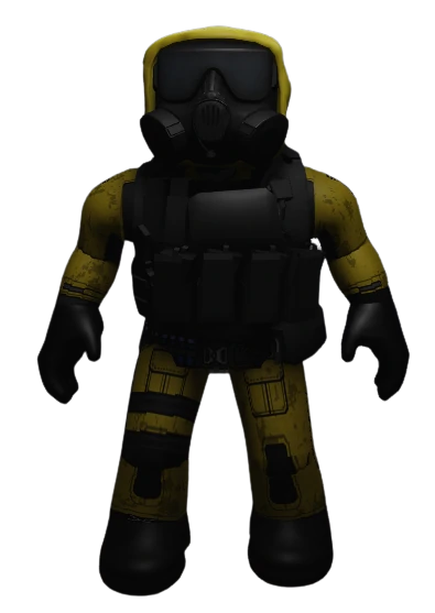 MOBILE TASK FORCE BETA-7 DESIGNATED MAZ HATTERS HAS ENTERED THE FACILITY.  Hero Forge Creation. : r/SCP