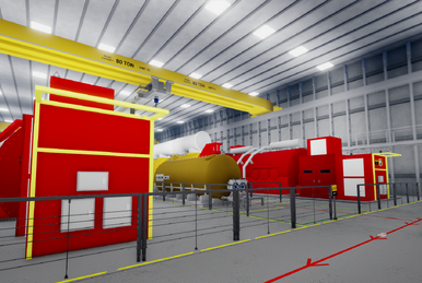 I uploaded the Coolant Section, Reactor Power Section, and the Forklift  model to ROBLOX today and I decided to show you guys the ROBLOX Studio  place I got a hold of to