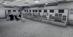 I uploaded the Coolant Section, Reactor Power Section, and the Forklift  model to ROBLOX today and I decided to show you guys the ROBLOX Studio  place I got a hold of to