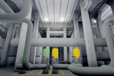 I uploaded the Coolant Section, Reactor Power Section, and the Forklift  model to ROBLOX today and I decided to show you guys the ROBLOX Studio  place I got a hold of to