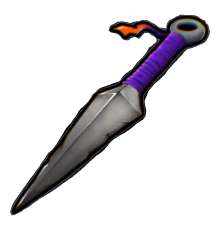 Secluded Kunai