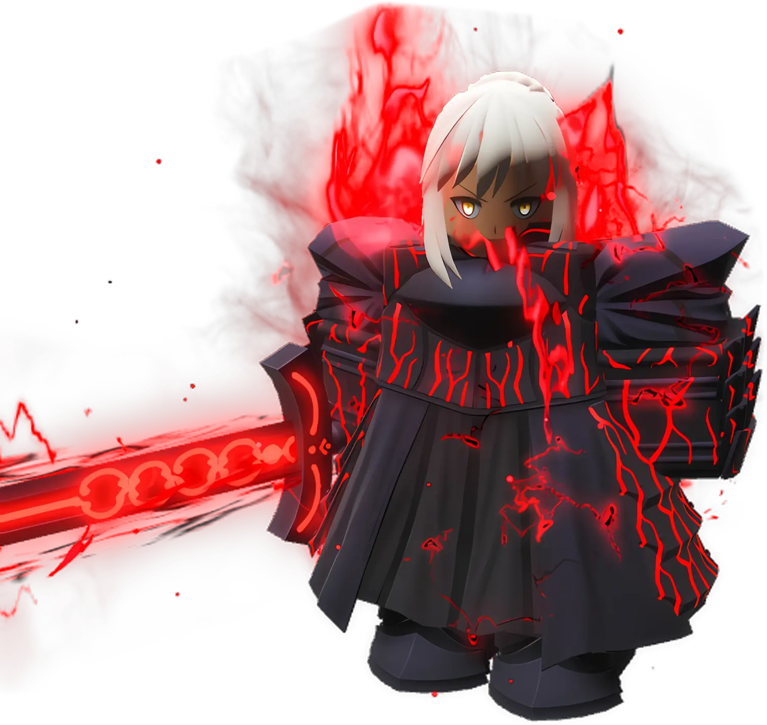 Saber (Black Tyrant) | Anime Vanguards Wiki | Fandom