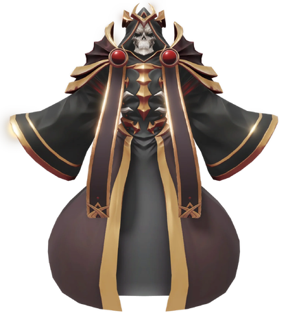 Lich King (Ruler) Pose