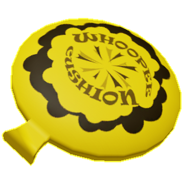 Golden Whoopie Cushion | Minus Elevation Wiki | Fandom