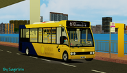 Optare Solo 間中會行走610線