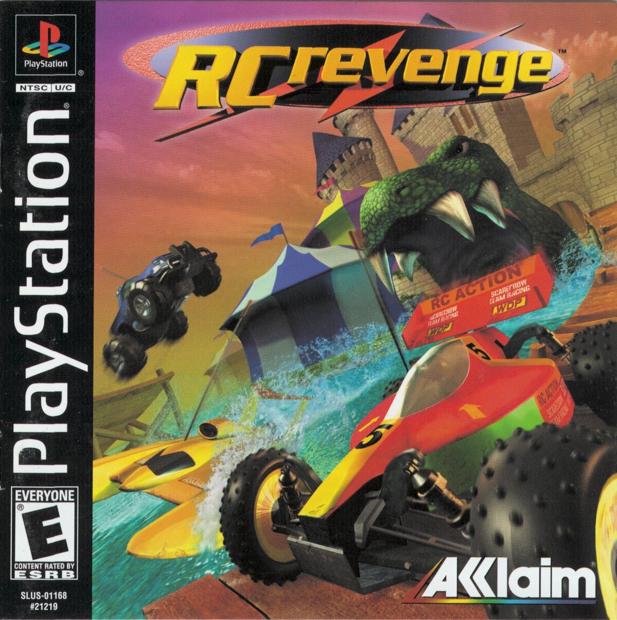 RC Revenge | RC Revenge Wiki | Fandom