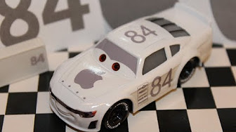Disney Cars 3 Apple Stock Car Racer 84 Piston Cup Custom