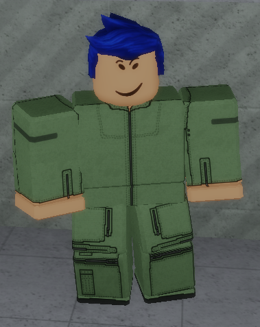 Hostile Test Subject - Roblox