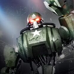 Team Drone Strike - Robot Combat League
