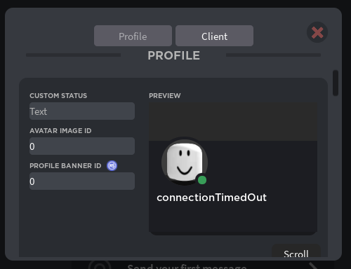 Discord Profile Pic Preview