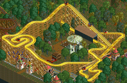 Virginia Reel RollerCoaster Tycoon Fandom