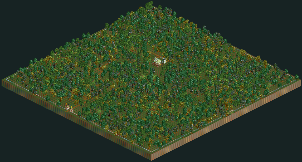 Fungus Woods RollerCoaster Tycoon Fandom