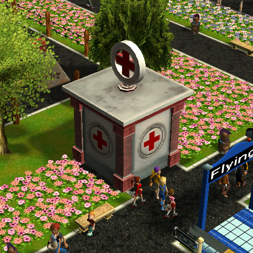 First Aid Room RollerCoaster Tycoon Fandom