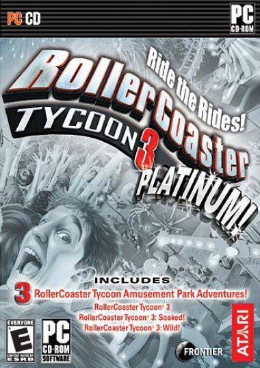 RollerCoaster Tycoon 3 Platinum! | RollerCoaster Tycoon | Fandom RollerCoaster Tycoon 3 Platinum! | RollerCoaster Tycoon | Fandom