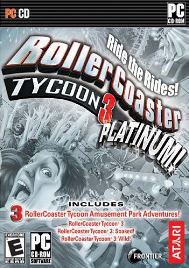 RollerCoaster Tycoon 3 Platinum RollerCoaster Tycoon Fandom