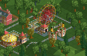 RCTW - Post-Release Update #5 - Water Features! - RollerCoaster Tycoon -  The Ultimate Theme park Sim