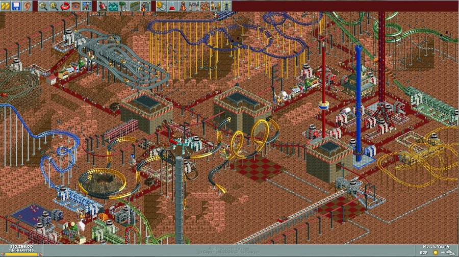 RollerCoaster Tycoon World's focus on freedom makes it exciting - Polygon