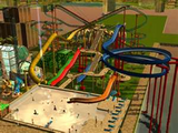 Pool Slides and Rides